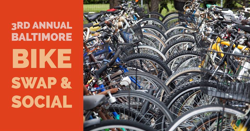 Peddle Down For The Bike Swap And Social
