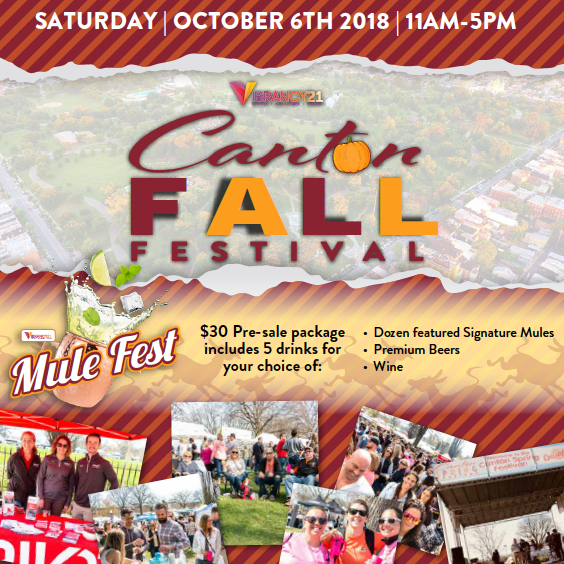 Canton Fall Festival Featuring Mule Fest!