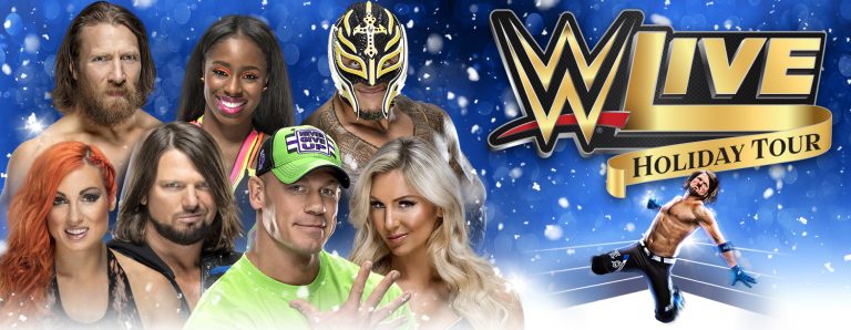 WWE Live Holiday Tour Makes Stop At Royal Farms Arena | OnBaltimore.com